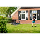 EXIT Kickback voetbal rebounder 124x90cm