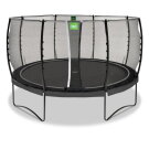 EXIT Allure Classic trampoline ø427cm - zwart