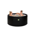 EXIT Leather Premium spa (2 personen) - zwart