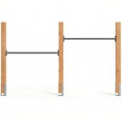 EXIT Linea Robust 110 dubbel houten duikelrek