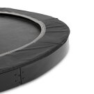 EXIT InTerra groundlevel sports trampoline &oslash;427cm - zwart