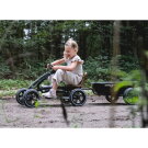 EXIT Foxy skelter met aanhangwagen voor kinderen zwart | vanaf 2 jaar