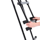 EXIT zwembadtrap voor framehoogte van 108-122cm - zwart