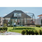EXIT Black Edition trampoline ø427cm - zwart