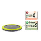 EXIT Silhouette inground trampoline ø305cm - groen