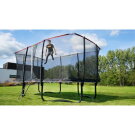 EXIT PeakPro trampoline 244x427cm - zwart