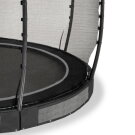 EXIT Allure Premium inground trampoline &oslash;427cm - zwart