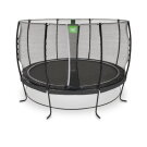 EXIT Lotus Classic trampoline ø366cm - zwart