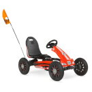 EXIT Spider Race skelter met aanhangwagen - rood