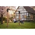 EXIT Linea 85 dubbele houten schommel