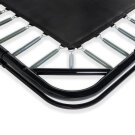 EXIT Dynamic groundlevel trampoline 305x519cm met Freezone veiligheidstegels - zwart