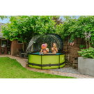 EXIT Dome for Frame Pool - ECO - 8ft - ø240-255cm
