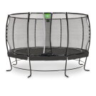 EXIT Lotus Premium trampoline ø427cm - zwart