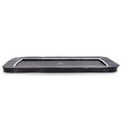 EXIT Supreme groundlevel trampoline 244x427cm - zwart