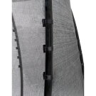 EXIT Supreme groundlevel trampoline 214x366cm met veiligheidsnet - groen