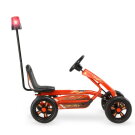 EXIT Foxy Fire skelter met aanhangwagen - rood