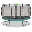 EXIT Allure Premium trampoline ø427cm - groen