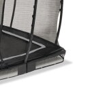 EXIT Allure Premium inground trampoline 244x427cm - zwart
