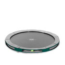 EXIT Elegant Premium inground sports trampoline ø366cm - groen