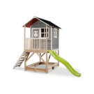 EXIT Loft 500 houten speelhuis - grijs