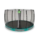 EXIT Allure Classic inground trampoline ø366cm - groen