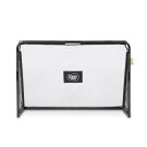 EXIT Maestro stalen voetbaldoel 180x120cm - zwart