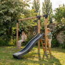 EXIT Linea Robust 110 schommel met glijbaan