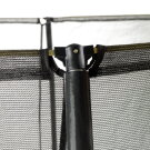 EXIT Silhouette inground trampoline ø244cm met veiligheidsnet - groen