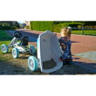EXIT Foxy Club skelter aanhangwagen - wit