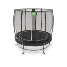 EXIT Lotus Premium trampoline ø253cm - zwart