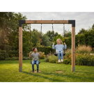 EXIT Linea Robust 110 dubbele houten schommel