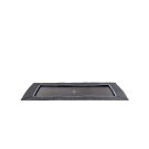 EXIT Dynamic groundlevel sports trampoline 305x519cm - zwart