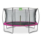 EXIT Silhouette trampoline ø366cm - roze