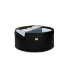 EXIT Leather Premium spa (2 personen) - zwart