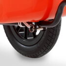 EXIT Spider Race skelter met aanhangwagen - rood