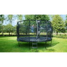 EXIT Elegant Premium trampoline ø427cm met Deluxe veiligheidsnet - zwart