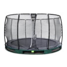 09.40.12.20-exit-elegant-inground-trampoline-o366cm-met-deluxe-veiligheidsnet-groen