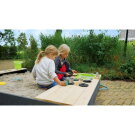 EXIT Aksent houten zandbak 200x140cm