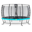 EXIT Elegant trampoline ø427cm met Economy veiligheidsnet - blauw