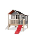 EXIT Loft 350 houten speelhuis - grijs