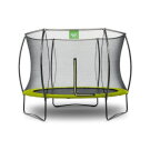 EXIT Silhouette trampoline ø244cm - groen