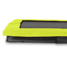 EXIT Silhouette inground trampoline 214x305cm - groen