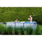 EXIT Soft Grey zwembad 300x200x65cm met filterpomp - grijs
