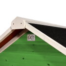 EXIT Loft 300 houten speelhuis - groen