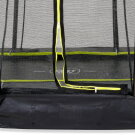 EXIT Silhouette inground trampoline ø183cm met veiligheidsnet - zwart