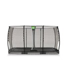 EXIT Allure Classic inground trampoline 214x366cm - zwart