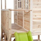 EXIT Loft 550 houten speelhuis - naturel