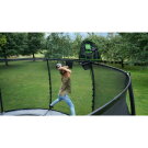 EXIT trampoline basket - groen/zwart