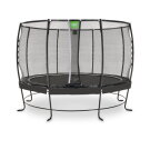 EXIT Lotus Premium trampoline ø366cm - zwart