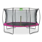 EXIT Silhouette trampoline ø366cm - roze